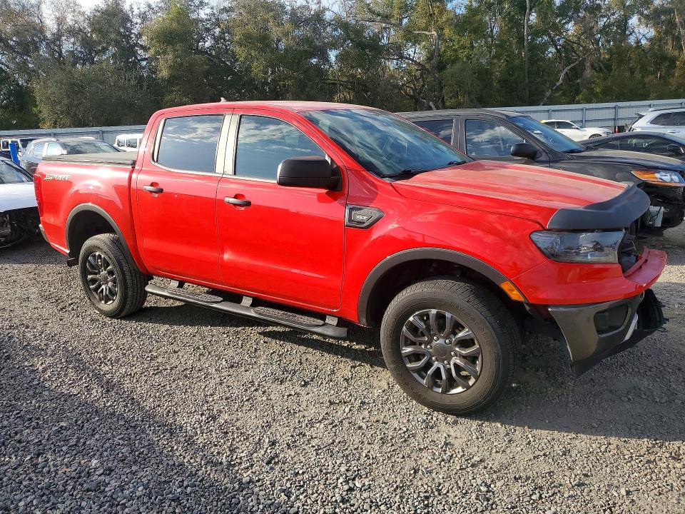 Photo 4 from auction – 2020 FORD RANGER with VIN 1FTER4EH2LLA60785