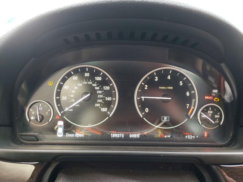 Photo 9 from auction – 2014 BMW 528 with VIN WBA5A5C5XED501417