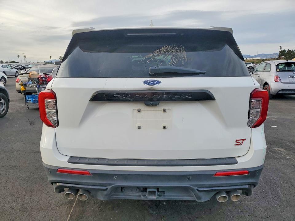 Photo 6 from auction – 2022 FORD EXPLORER with VIN 1FM5K8GC1NGC35998