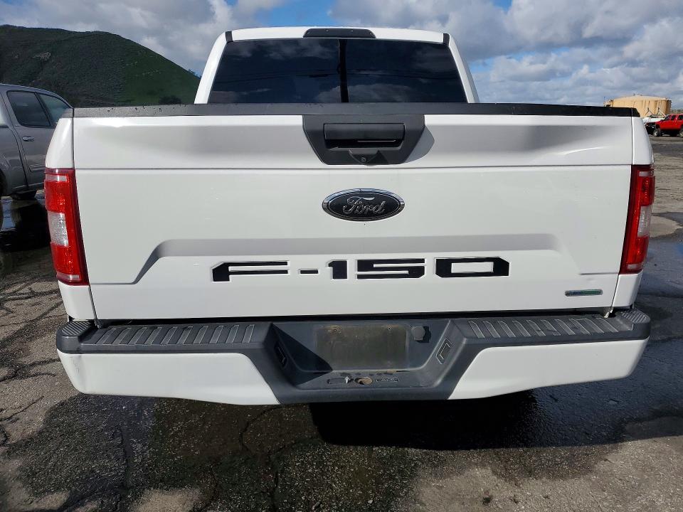 Photo 6 from auction – 2018 FORD F150 with VIN 1FTEW1CP4JKD56556
