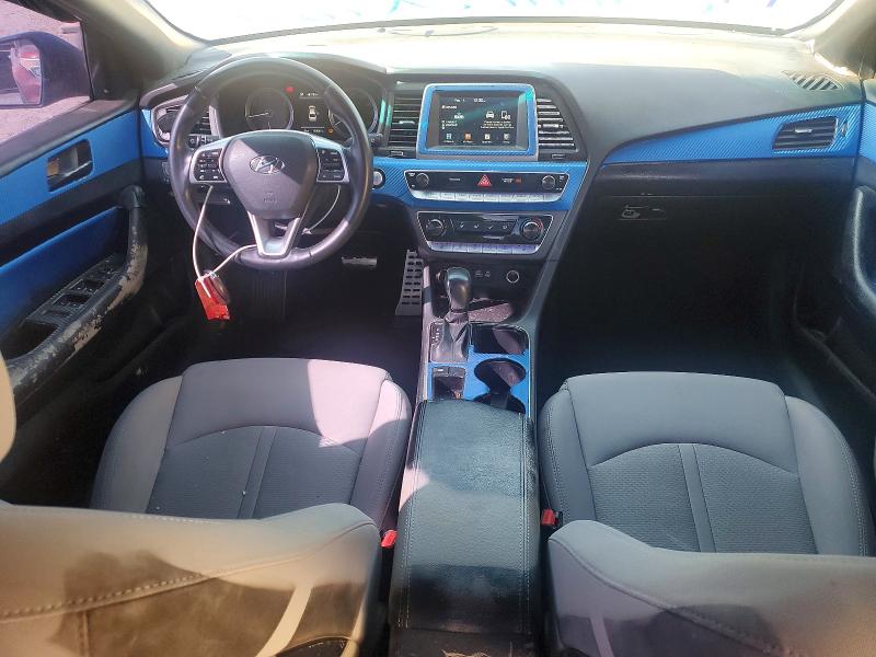 Photo 8 from auction – 2018 HYUNDAI SONATA SPO with VIN 5NPE34AF0JH663502
