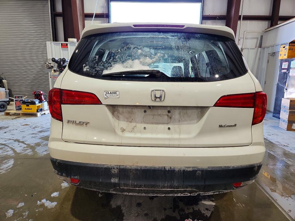 Photo 6 from auction – 2016 HONDA PILOT with VIN 5FNYF5H54GB032394