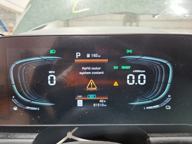 Photo 9 from auction – 2023 KIA NIRO with VIN KNDCR3LE9P5038447