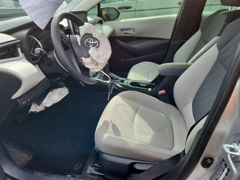 Photo 7 from auction – 2020 TOYOTA COROLLA LE with VIN JTDEPRAEXLJ028662