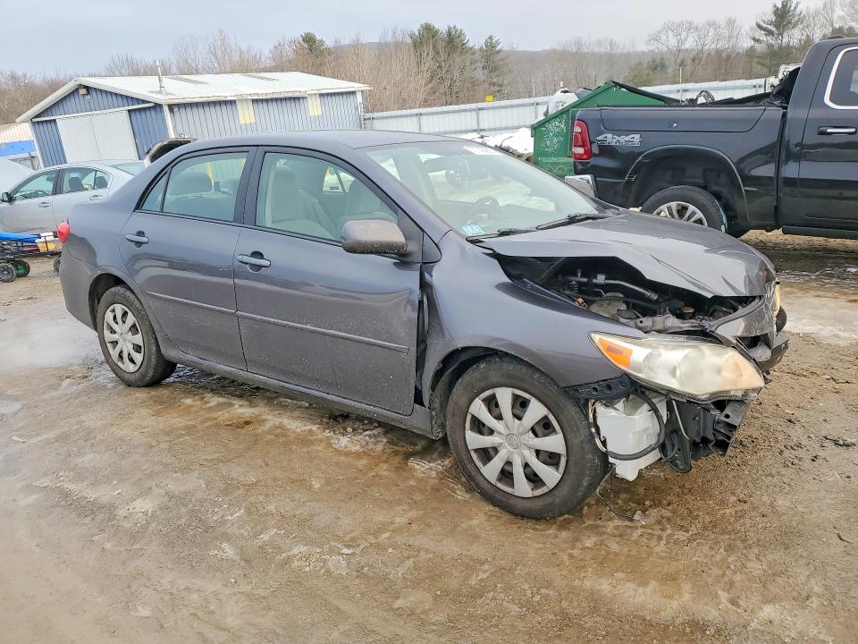 Photo 4 from auction – 2011 TOYOTA COROLLA with VIN JTDBU4EE1B9128156