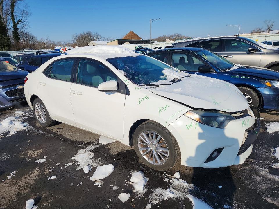 Photo 4 from auction – 2014 TOYOTA COROLLA with VIN 2T1BURHE2EC003593