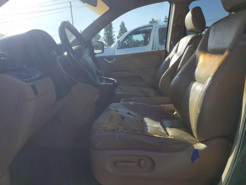 Photo 7 from auction – 2007 HONDA ODYSSEY EX with VIN 5FNRL38667B052219