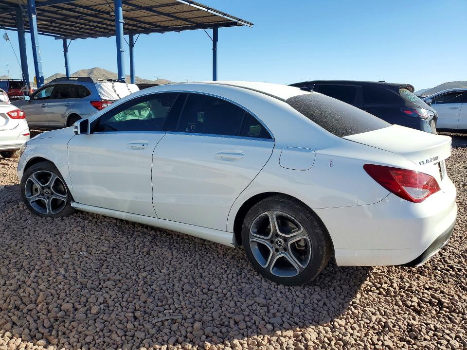 Photo 2 from auction – 2019 MERCEDES-BENZ CLA with VIN WDDSJ4EB9KN742643