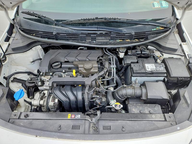 Photo 11 from auction – 2022 KIA RIO with VIN 3KPA24AD1NE434594