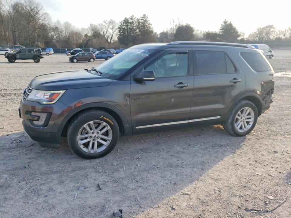 FORD EXPLORER 2017 with VIN 1FM5K7DH6HGC64850 - Photo from auction