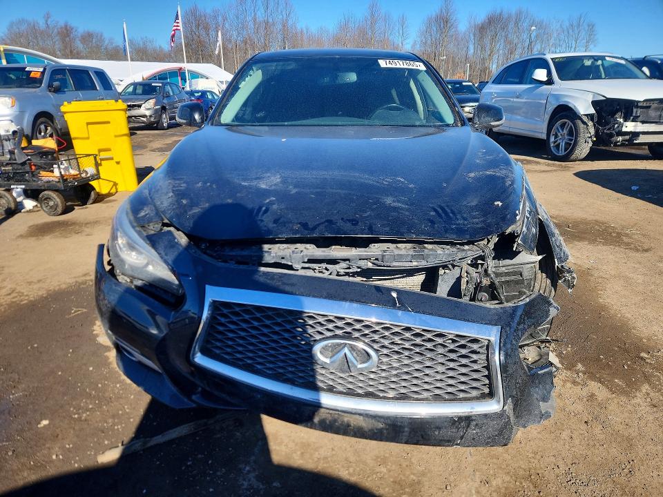 Photo 5 from auction – 2016 INFINITY Q50 with VIN JN1CV7AR4GM251162