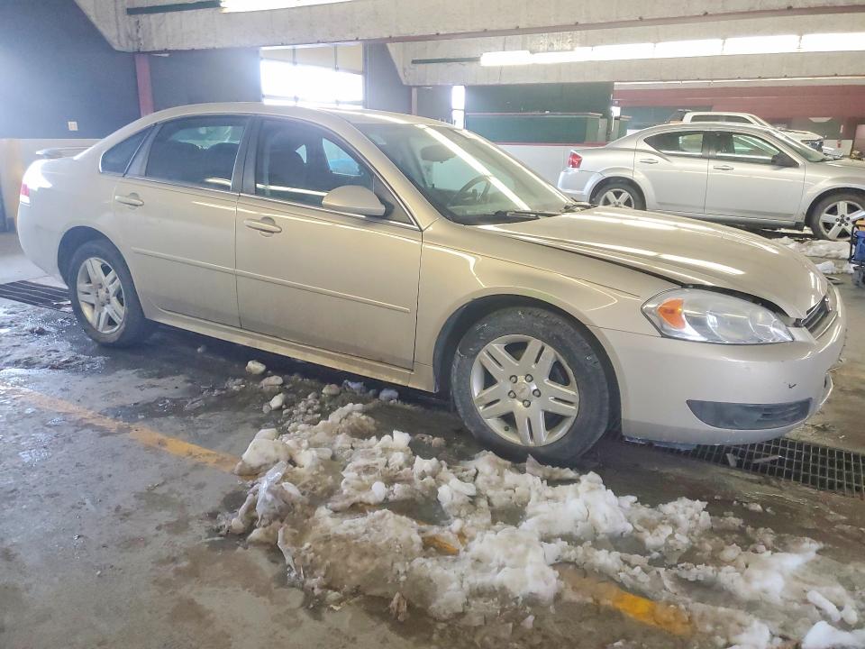 Photo 4 from auction – 2011 CHEVROLET IMPALA with VIN 2G1WB5EK9B1328299