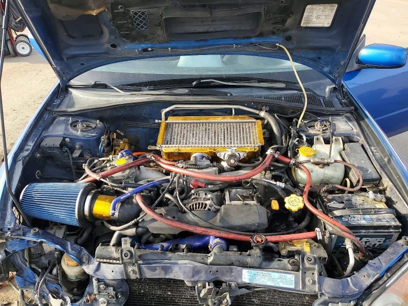 Photo 11 from auction – 2004 SUBARU IMPREZA WR with VIN JF1GD29604G504878