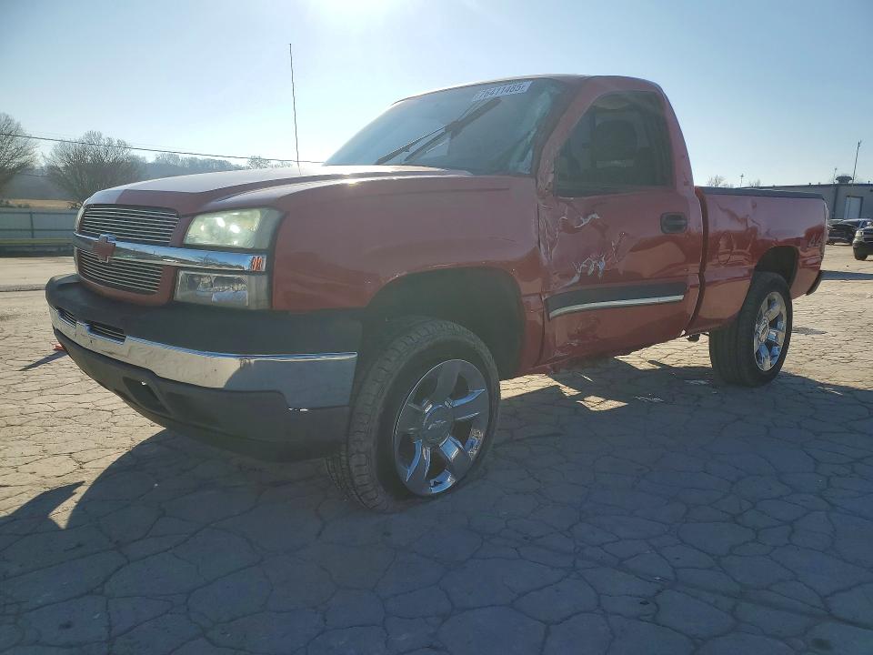 CHEVROLET SILVERADO 2005 with VIN 1GCEK14T55Z250279 - Photo from auction