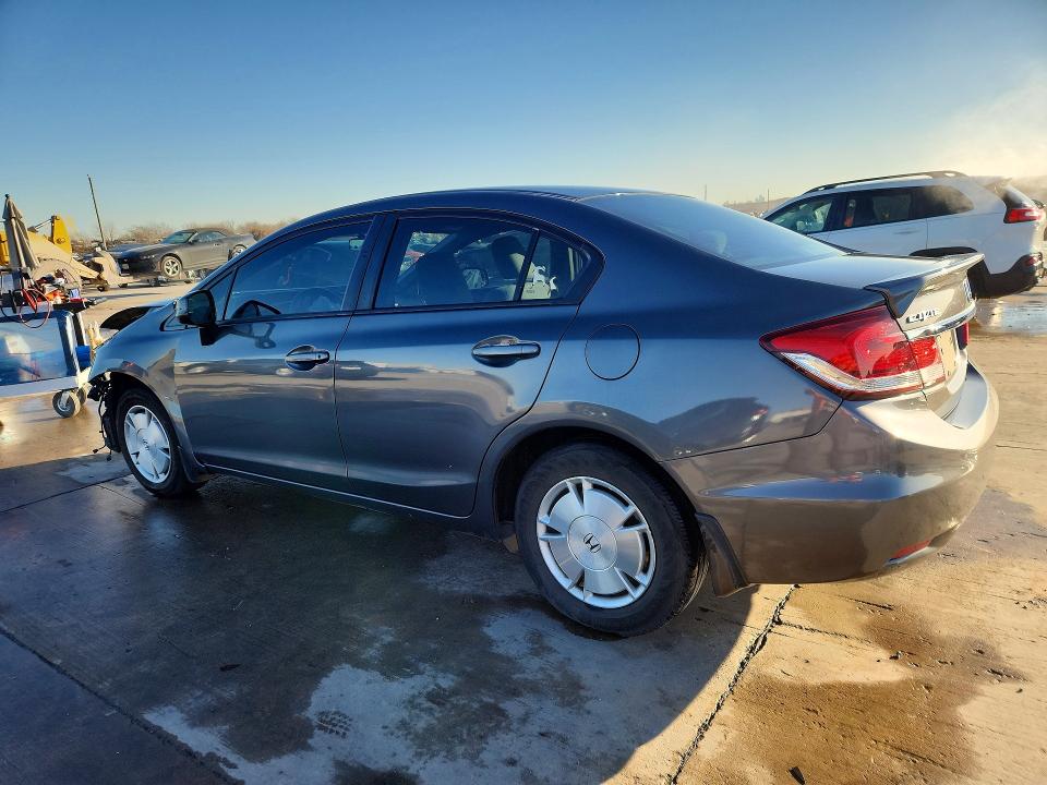 Photo 2 from auction – 2013 HONDA CIVIC with VIN 2HGFB2F66DH528544