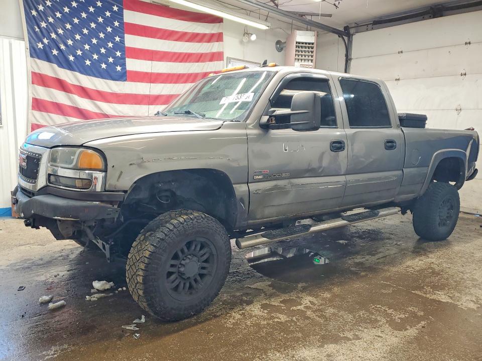 GMC SIERRA K25 2006 with VIN 1GTHK23236F132620 - Photo from auction