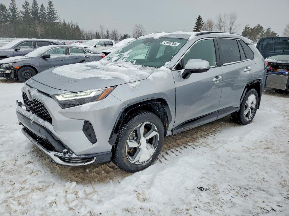 TOYOTA RAV4 2025 with VIN JTMGB3FV6SD279818 - Photo from auction