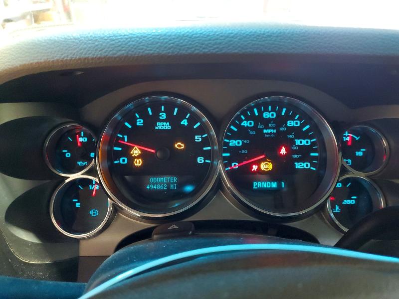 Photo 9 from auction – 2011 GMC SIERRA with VIN 1GT02ZCG2BF136928