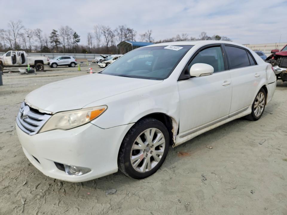 TOYOTA AVALON 2012 with VIN 4T1BK3DB6CU445870 - Photo from auction
