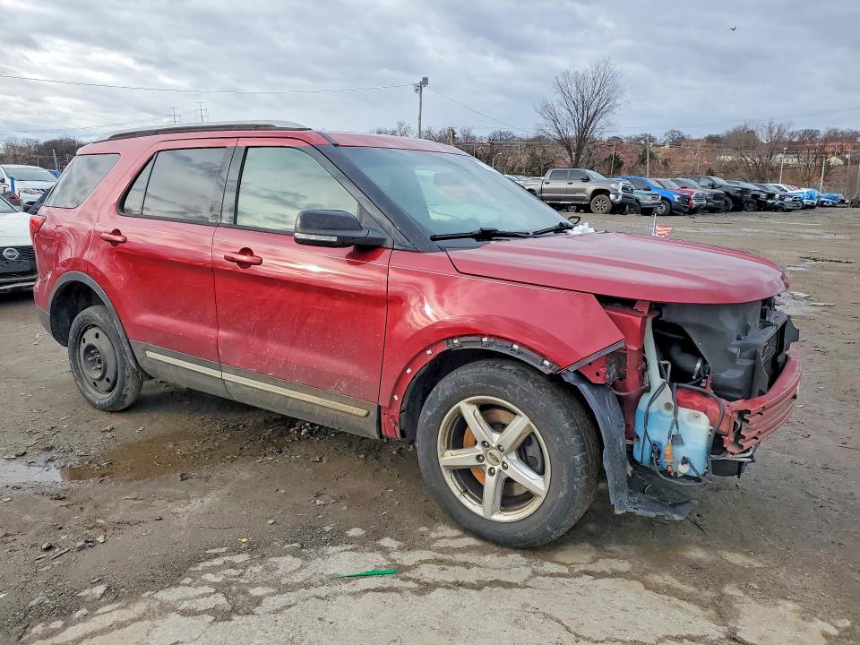 Photo 4 from auction – 2016 FORD EXPLORER with VIN 1FM5K8DH8GGA60054