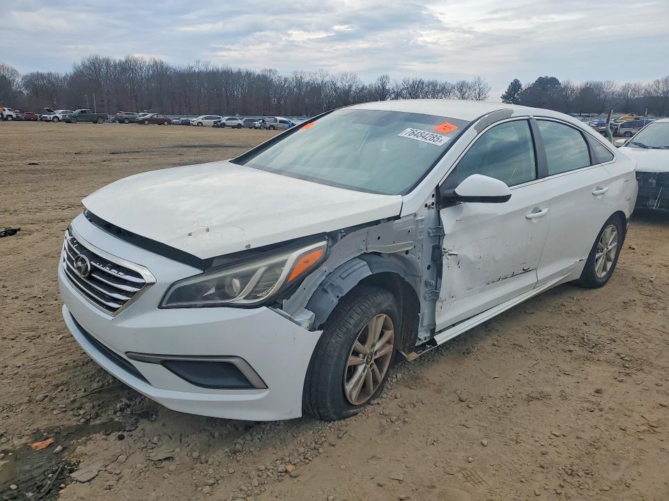 Photo 1 from auction – 2017 HYUNDAI SONATA SE with VIN 5NPE24AFXHH560892