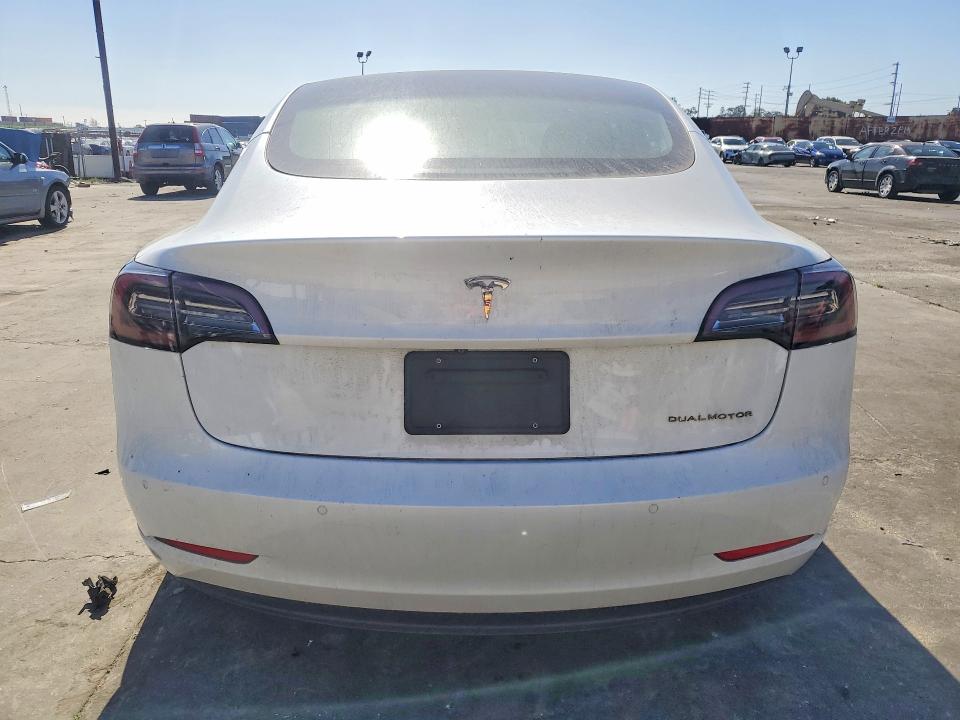 Photo 6 from auction – 2020 TESLA MODEL 3 with VIN 5YJ3E1EA6LF803987