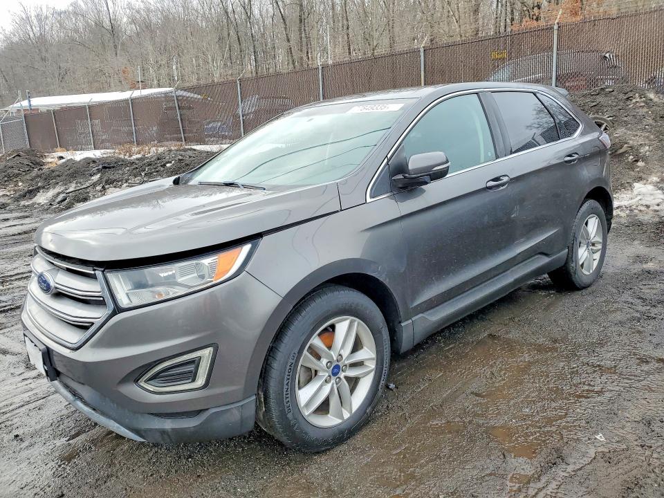 FORD EDGE 2015 with VIN 2FMTK3J89FBC37621 - Photo from auction
