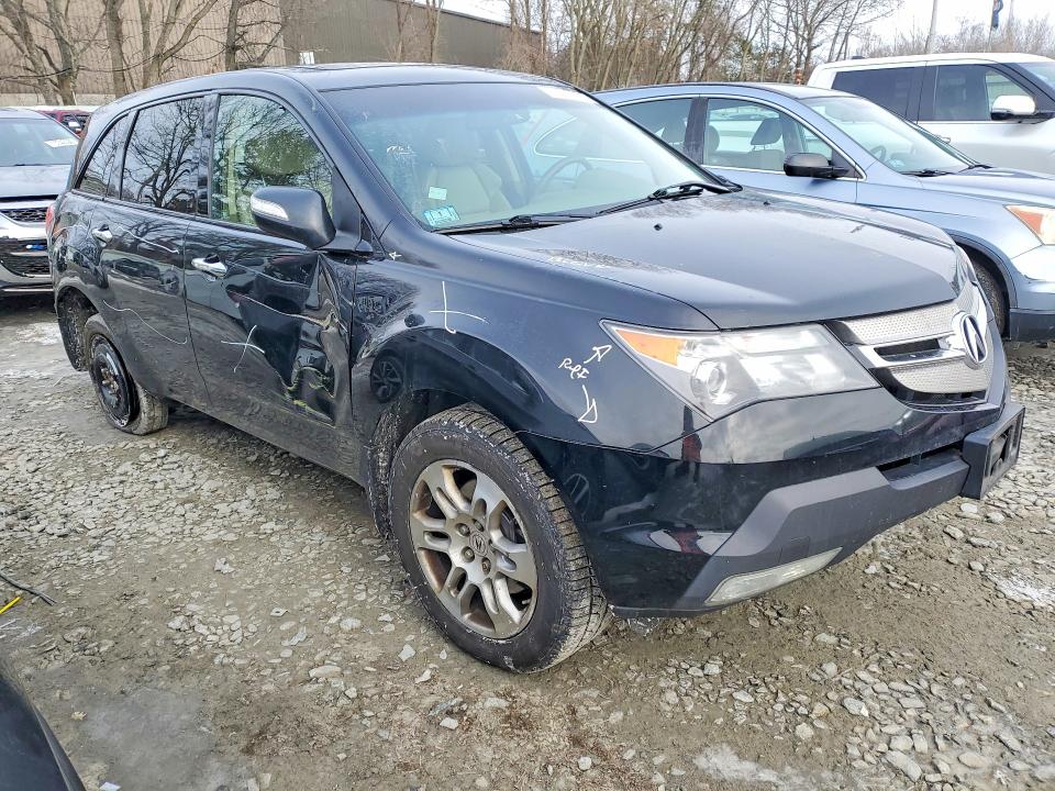 Photo 4 from auction – 2008 ACURA MDX with VIN 2HNYD282X8H553801