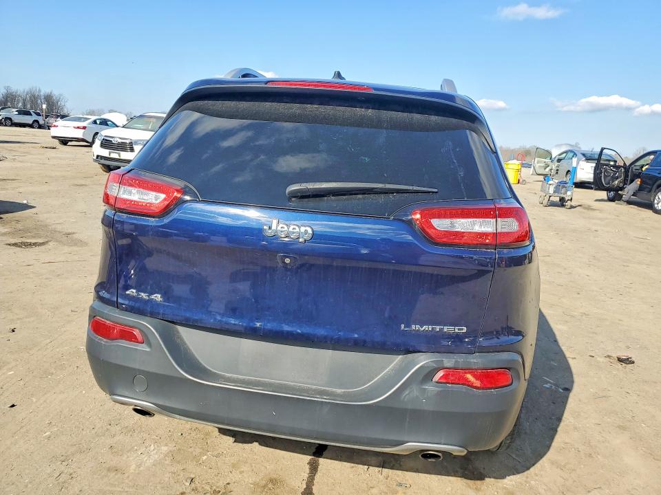 Photo 6 from auction – 2014 JEEP CHEROKEE with VIN 1C4PJMDS3EW170999