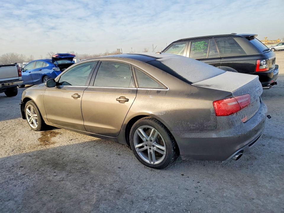 Photo 2 from auction – 2012 AUDI A6 with VIN WAUBGAFC3CN017102