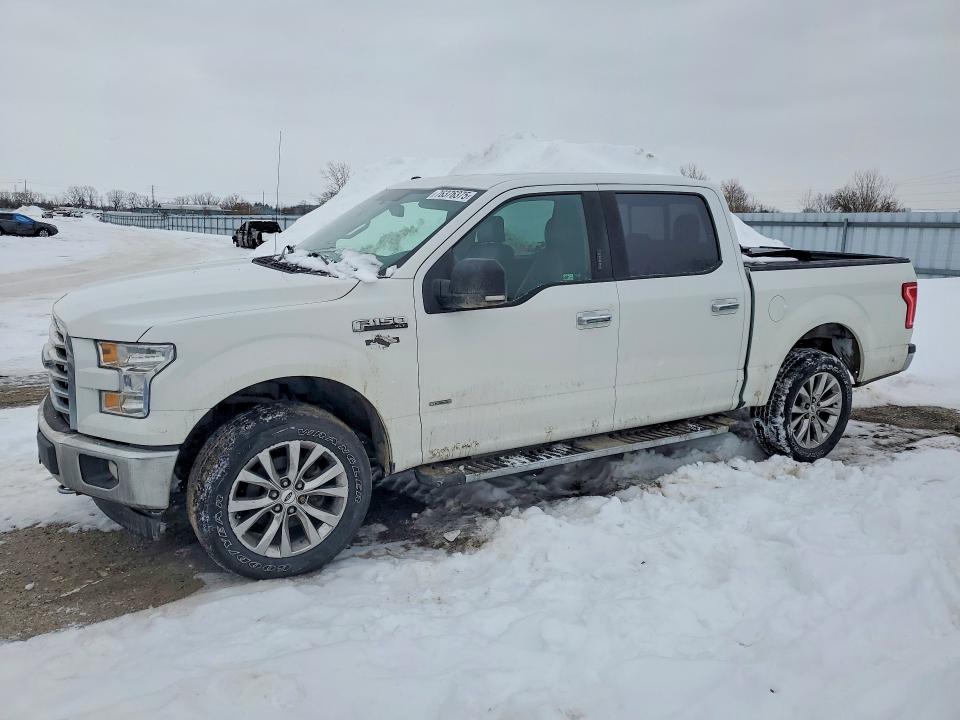 FORD F150 2017 with VIN 1FTEW1EG7HFC62381 - Photo from auction