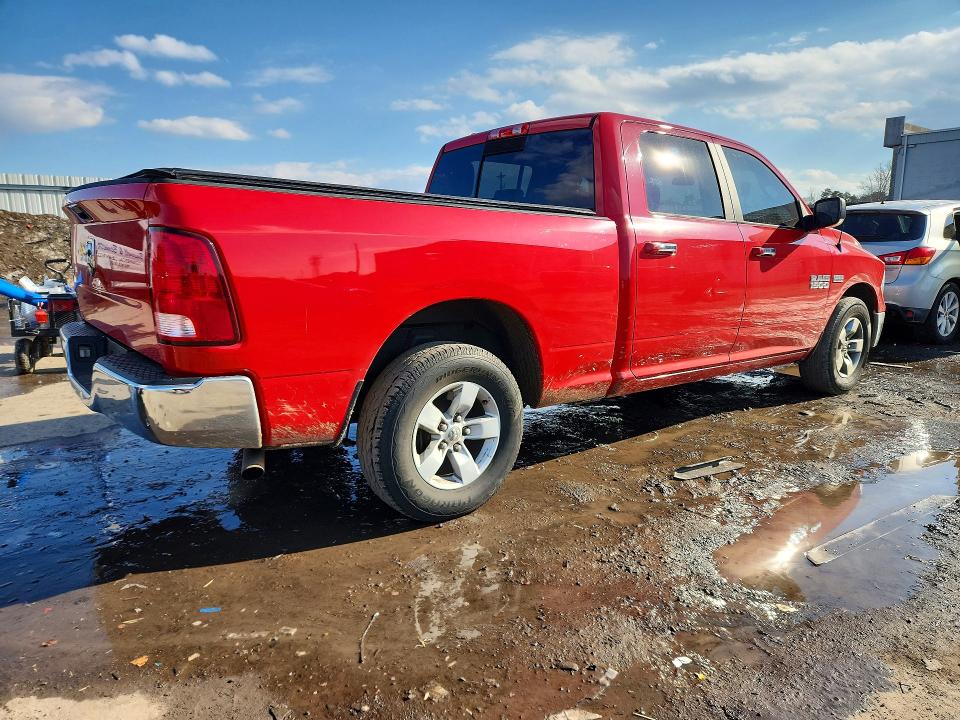 Photo 3 from auction – 2018 RAM 1500 SLT with VIN 1C6RR6TT6JS171029