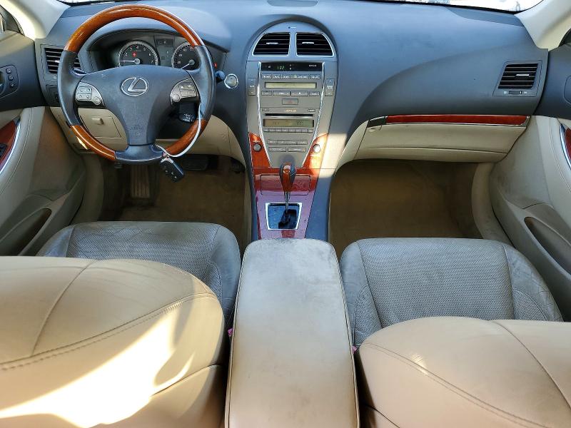 Photo 8 from auction – 2010 LEXUS ES with VIN JTHBK1EGXA2375400