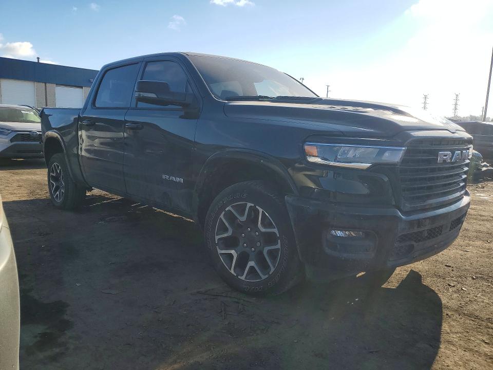 Photo 4 from auction – 2025 RAM 1500 with VIN 1C6SRFJP7SN596136