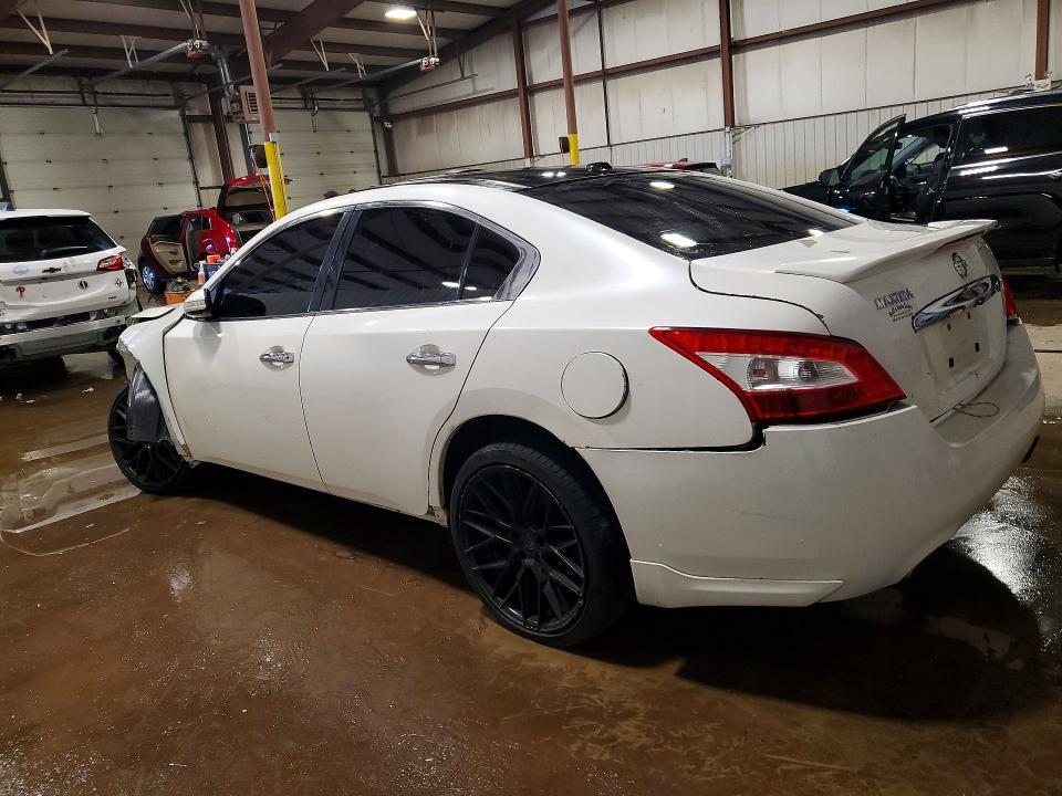 Фото 2 с аукциона – 2009 NISSAN MAXIMA S с VIN 1N4AA51EX9C849398
