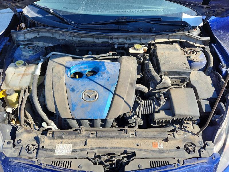 Photo 11 from auction – 2013 MAZDA 3 I with VIN JM1BL1L76D1775305
