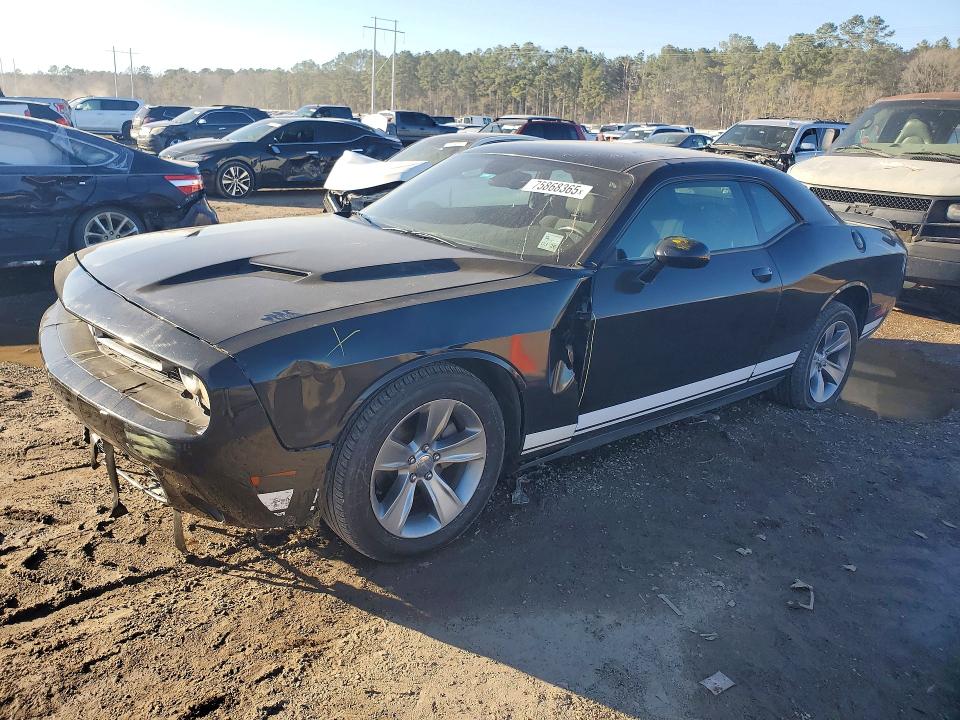 DODGE CHALLENGER 2016 with VIN 2C3CDZAG8GH351895 - Photo from auction