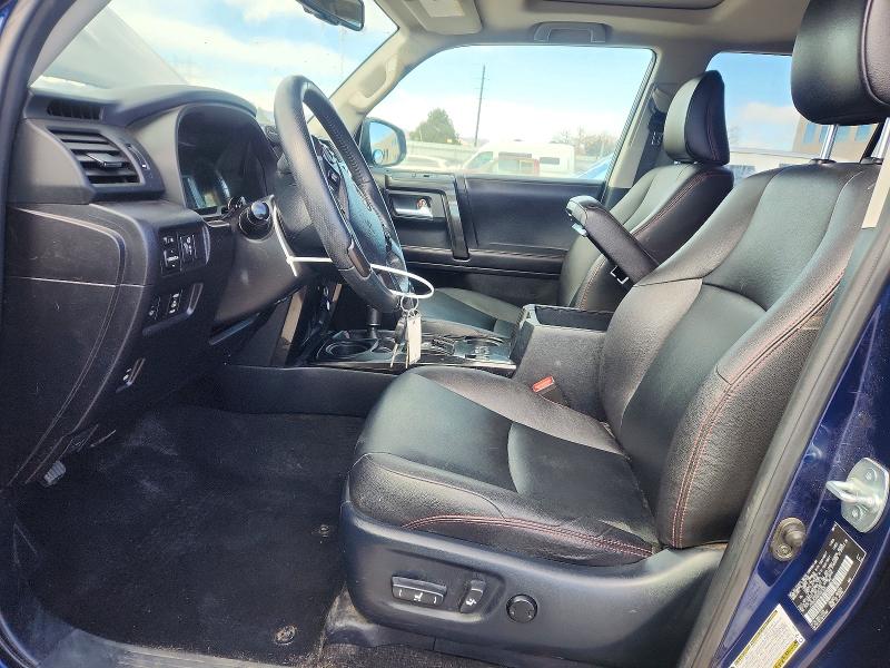 Photo 7 from auction – 2016 TOYOTA 4RUNNER with VIN JTEBU5JR5G5381635