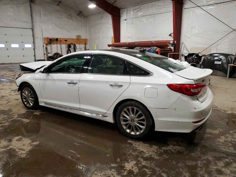 Photo 2 from auction – 2015 HYUNDAI SONATA with VIN 5NPE34AFXFH079034