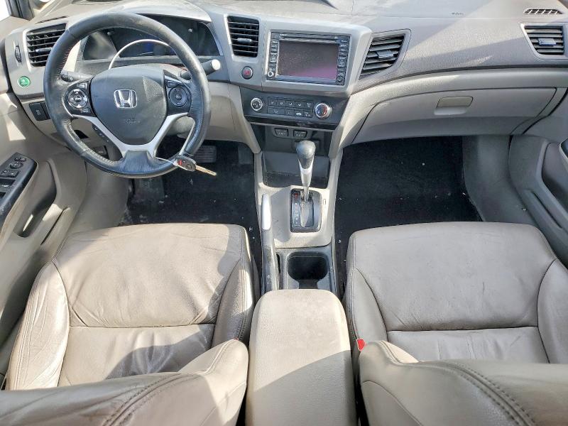 Photo 8 from auction – 2012 HONDA CIVIC with VIN 2HGFB2F97CH113788