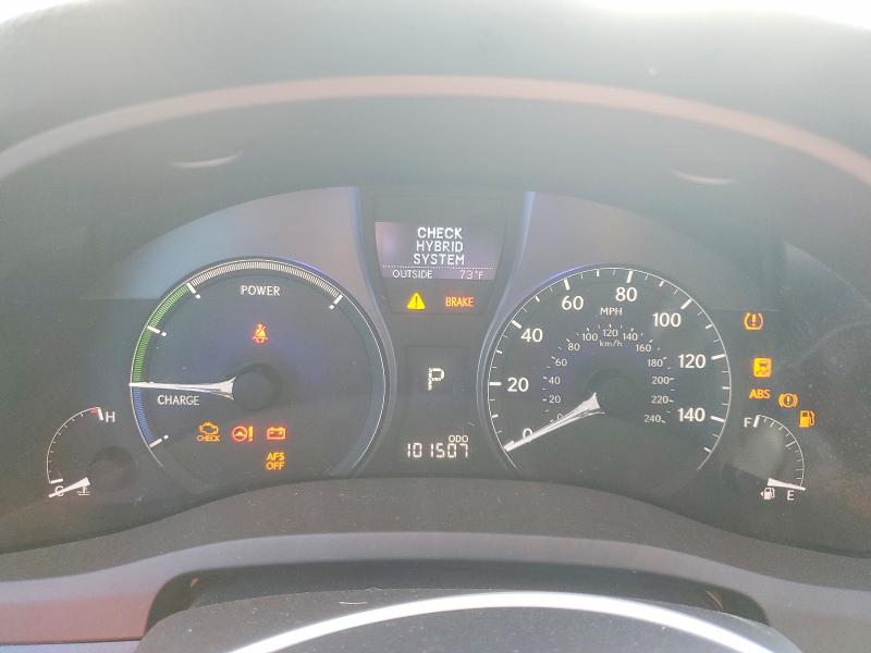 Photo 9 from auction – 2012 LEXUS RX with VIN JTJBC1BA6C2049950