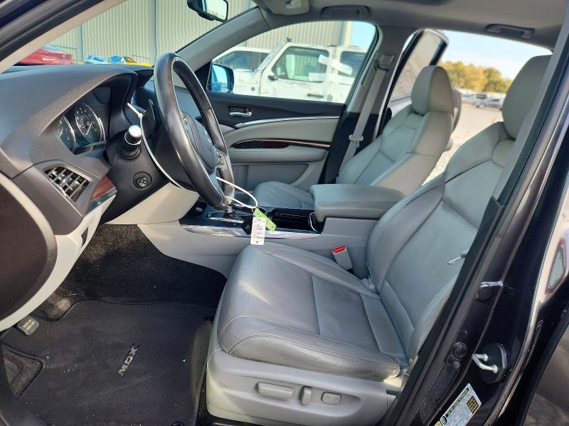 Photo 7 from auction – 2014 ACURA MDX with VIN 5FRYD3H21EB015564