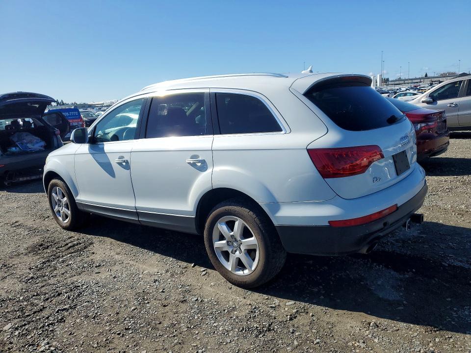 Photo 2 from auction – 2012 AUDI Q7 PREMIUM with VIN WA1LGAFEXCD007224