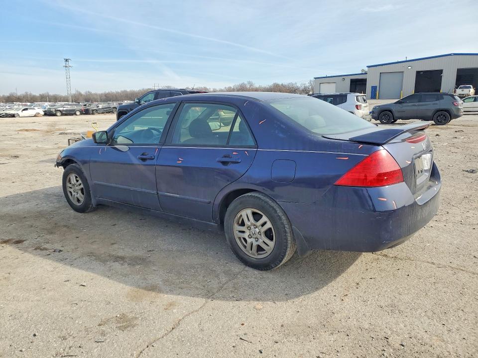 Photo 2 from auction – 2007 HONDA ACCORD with VIN JHMCM56157C014661