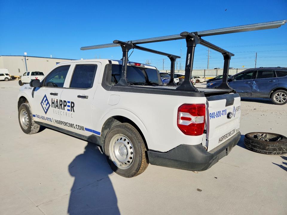 Photo 2 from auction – 2025 FORD MAVERICK with VIN 3FTTW8A30SRA37572