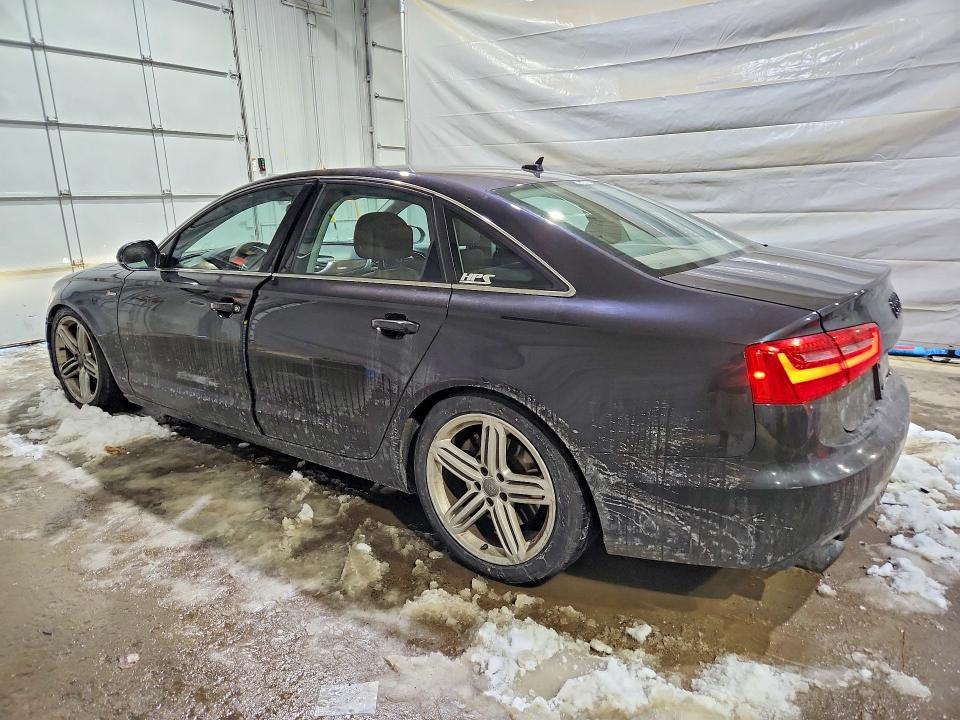 Photo 2 from auction – 2012 AUDI A6 PREMIUM with VIN WAUGGAFC0CN173166