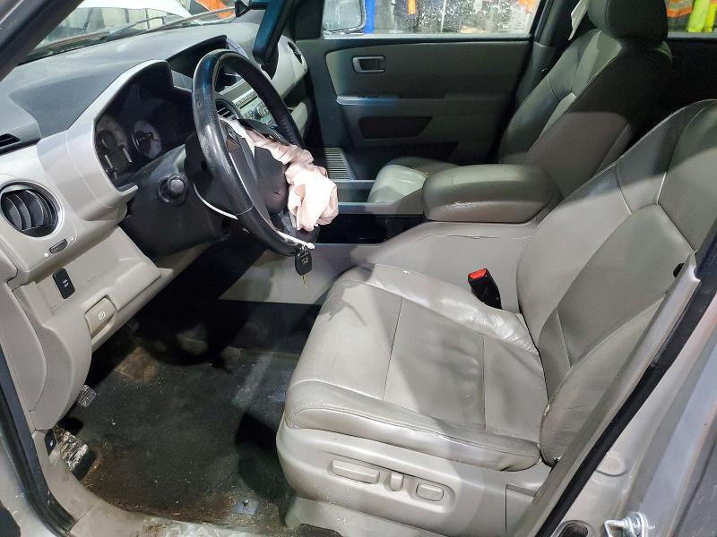 Photo 7 from auction – 2011 HONDA PILOT EXL with VIN 5FNYF4H5XBB091002