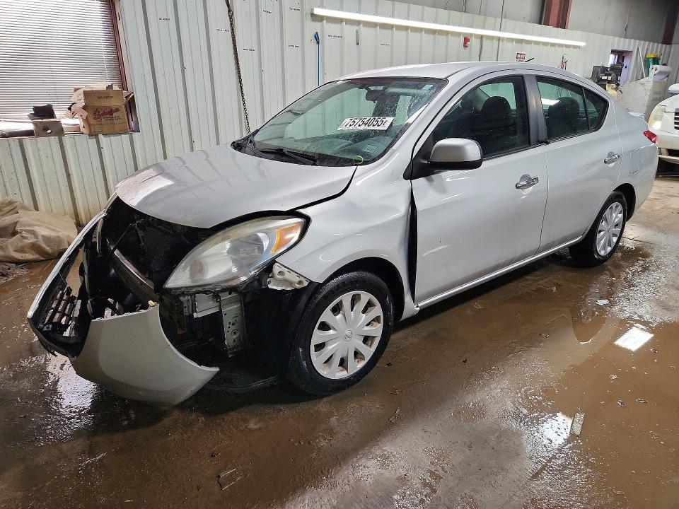 NISSAN VERSA 2013 with VIN 3N1CN7AP1DL858883 - Photo from auction