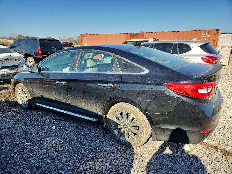 Photo 2 from auction – 2016 HYUNDAI SONATA with VIN 5NPE34AF8GH334541