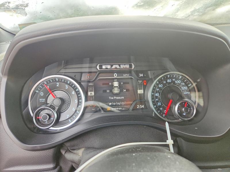 Photo 9 from auction – 2021 RAM 1500 BIG H with VIN 1C6SRFFT8MN688803